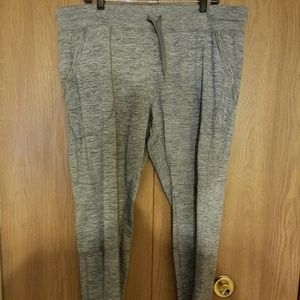 ❤Grey Danskin XXL fleece lined pants